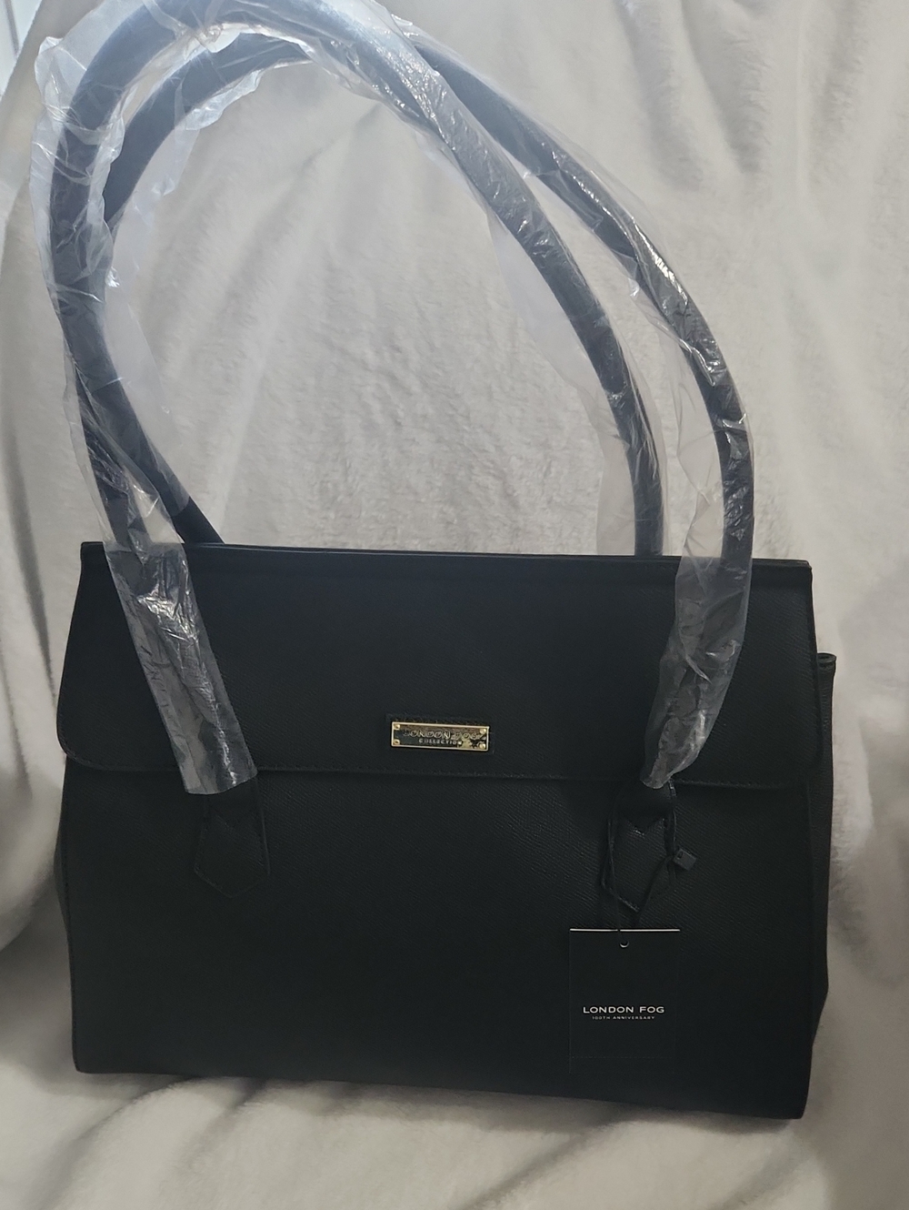 Black Maille Tote NWT